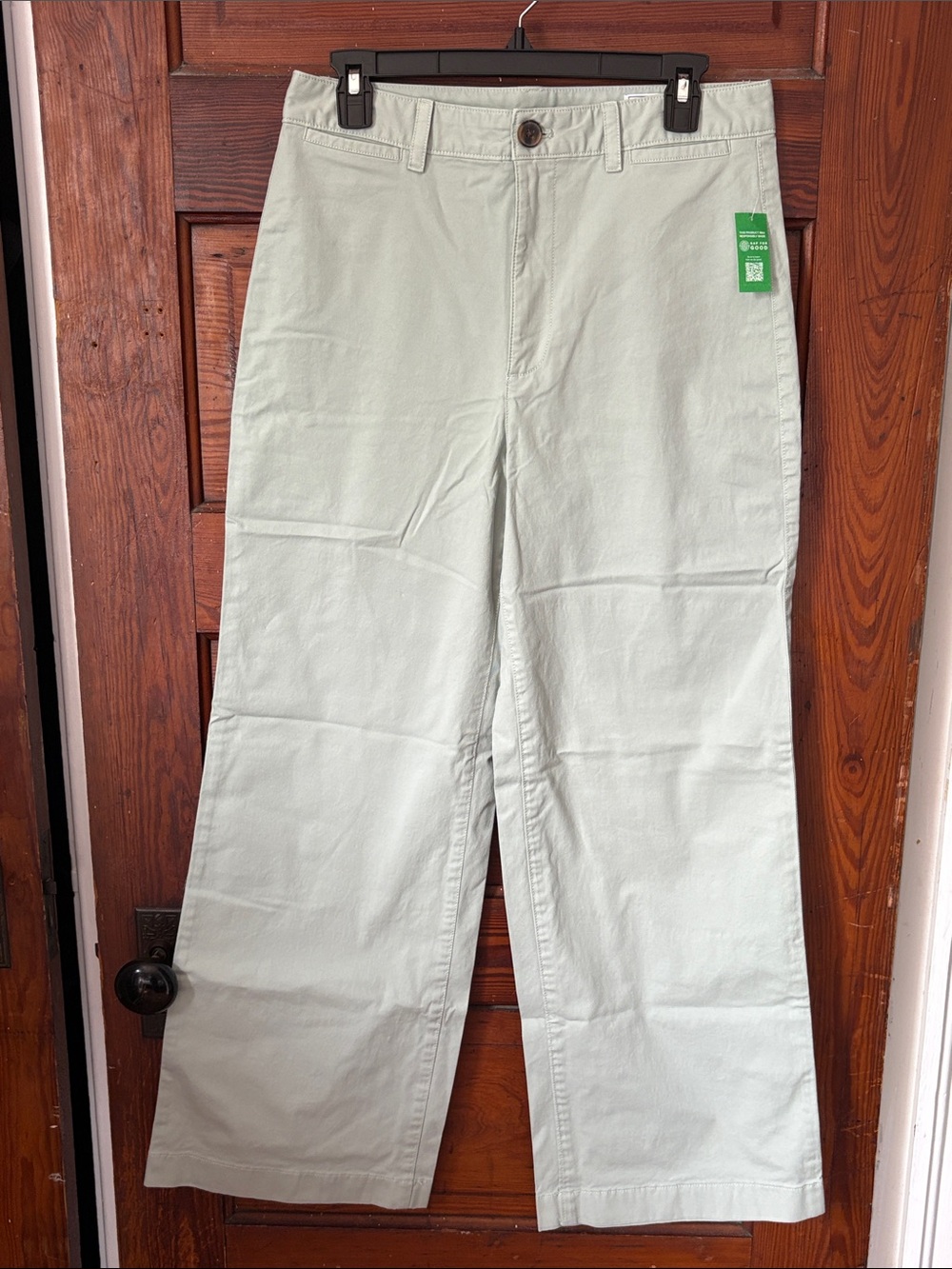 Gap High Rise Stride Ankle Pant NWT Mint Size 10